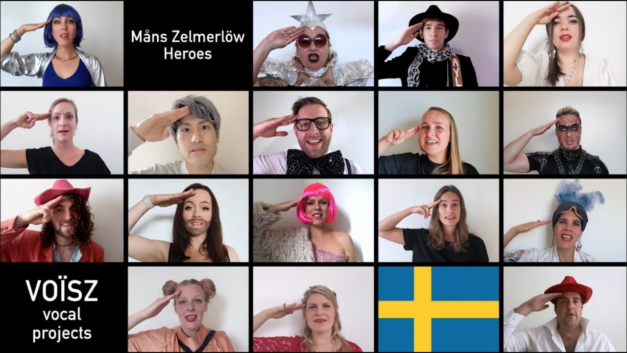 Eurovision Song Contest Medley - A Capella Tribute