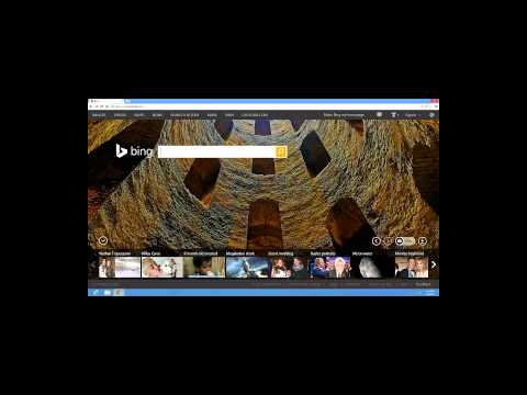 Fake Bing.com Homepage