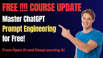 ChatGPT Prompt Engineering for Developers  #chatgpt #openai #deeplearningai