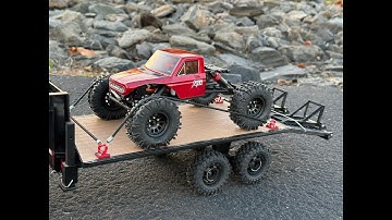 Redcat Ascent18 Apex off the Trailer