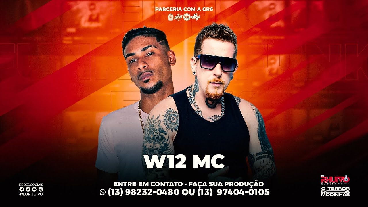 W12 MC - Batom Vermelho (Prod. DJ Rhuivo) - YouTube