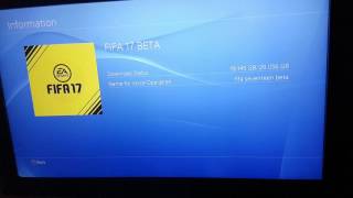 HOW TO GLITCH FIFA 17 BETA!!! screenshot 4