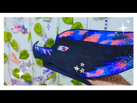 Moving/blinking dragon eye tutorial✨| How to make moving eyes on a dragon puppet | Moving eye dragon