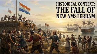 The Fall of New Amsterdam & The Delaware Plunder | Historical Context