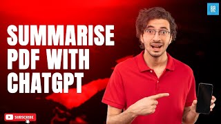 How to Summarize PDFs with ChatGPT Master PDF Summarization