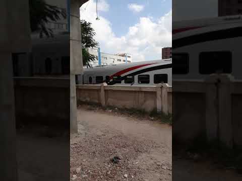 قطار روسي مباشر الصعيد