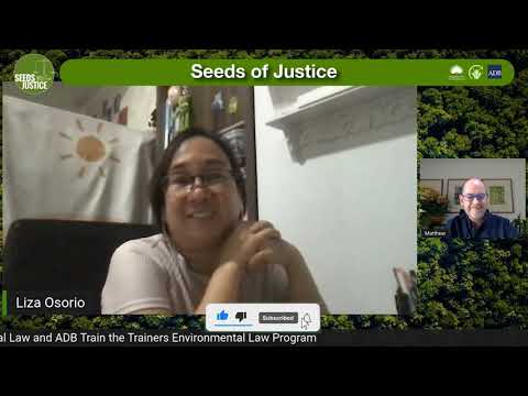 Supreme Court of the Philippines Landmark case Resident Marine Mammals vs Reyes with Liza Osorio