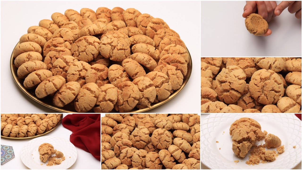 غريبة بدقيق المحمر مضمونة و مجربة🥇 مع جميع أسرار النجاح 💯