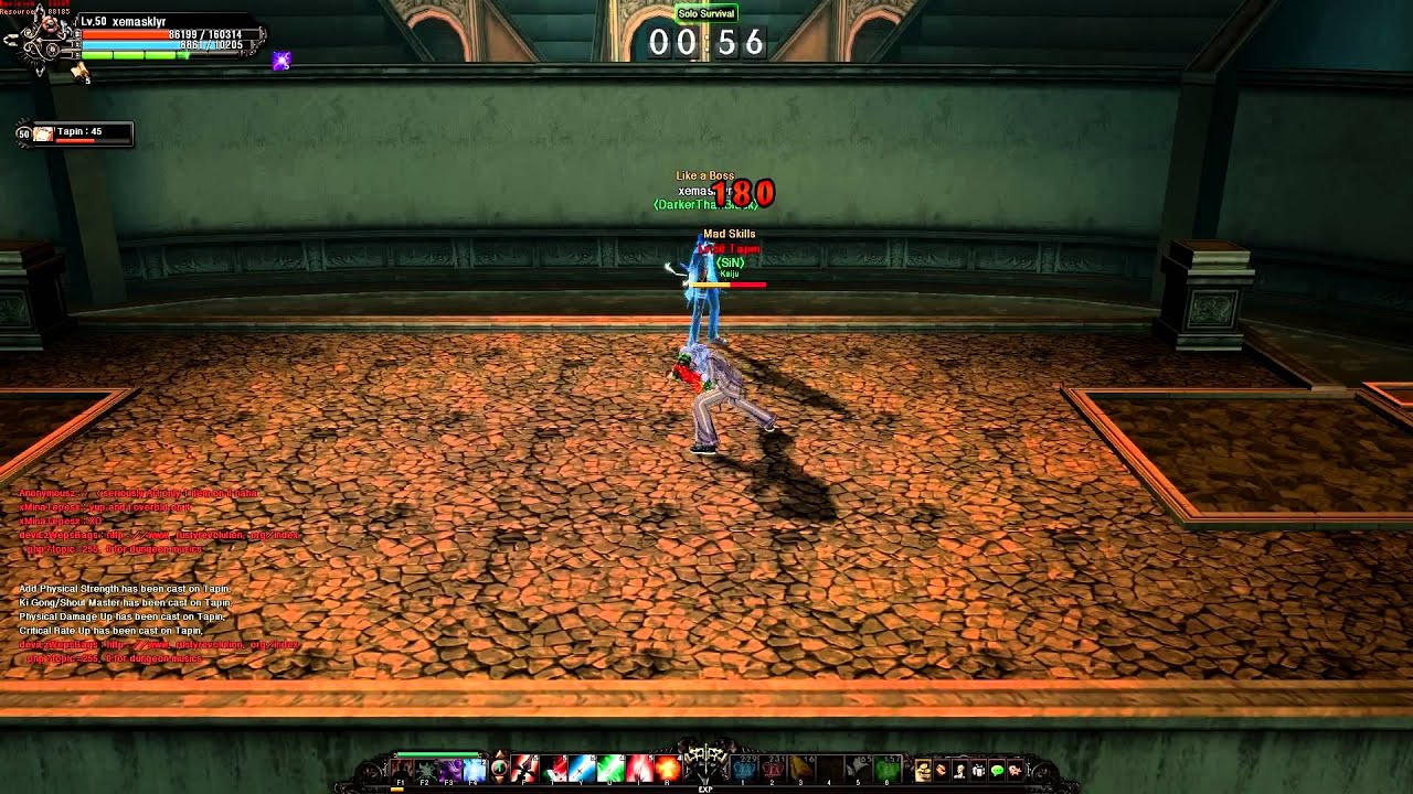 Rusty Hearts: Tapin & Xemasklyr Final PvP Days- HD