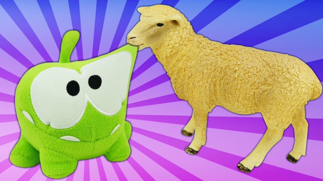 Приключения Ам Няма новые серии - Видео с игрушками - Ам Ням считает овец перед сном