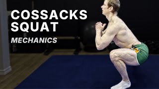 Quick Fix: Cossack Squat for Better Hip Activation and Knee Safety