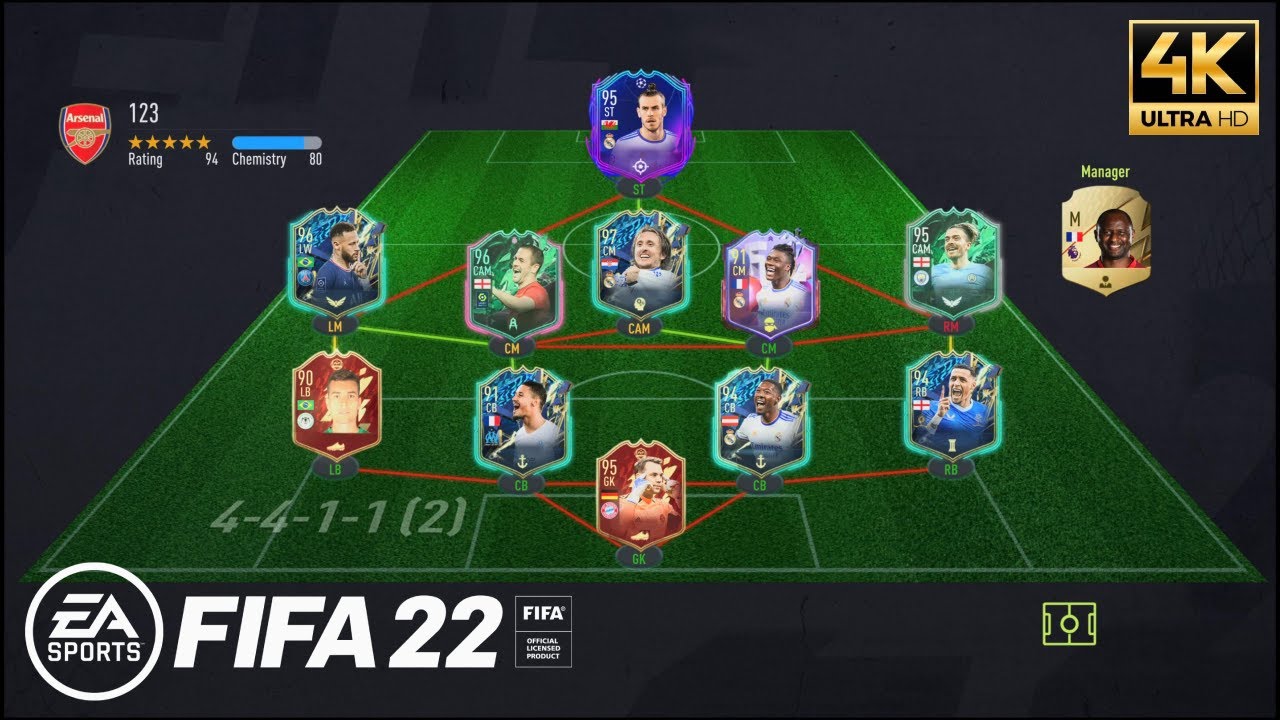 FIFA 22 Ultimate Team Elite Division Gameplay Rival Match