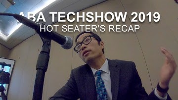ABA Techshow 2019 - A Hot Seater