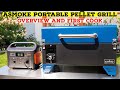 ASMOKE Pellet Grill Overview And First Cook