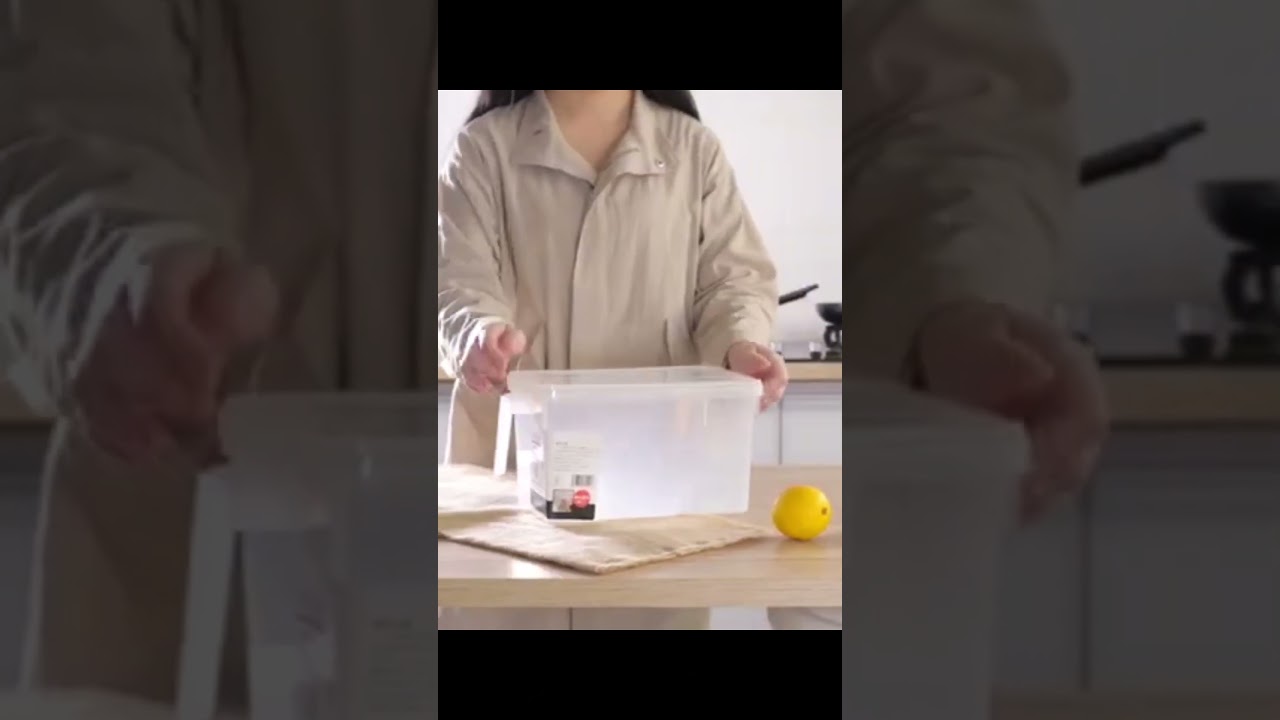 Strongwell Kotak Kontainer Makanan Kulkas Kitchen Storage Food Box - SW804-M |3serangkaiteknik