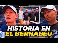 DECLARACIONES de NADAL y SINNER al JUGAR el PRIMER PARTIDO de TENIS en la HISTORIA Del BERNABÉU