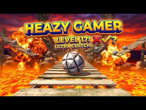 ONLY 1% CAN CLEAR THIS LEVEL! 🔥 Lava Track Challenge