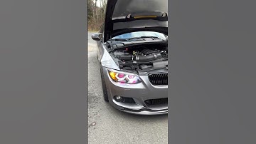 LS3 BMW E92 Walk Around - Engine Bay Fitment is Perfection!