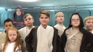 Movie Makers: Spring Break Camp 2017 (Day 4) - Star Wars Battle!