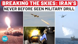 After Jerusalem March With 1 Lakh Forces, Iran Shows Off Monstrous Drill With Exclusive Footage