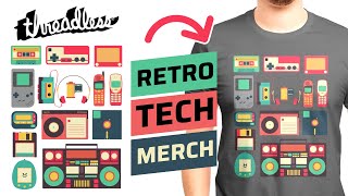 Famous RETRO TECHNOLOGY 1.0 MERCHANDISE! NOW AVAILABLE AT THREADLESS! Profile