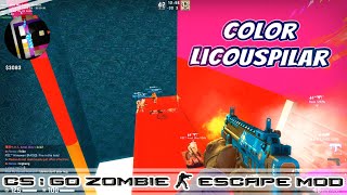 CS:GO ZOMBIE ESCAPE MOD MAP ze_colorlicouspilar_p4