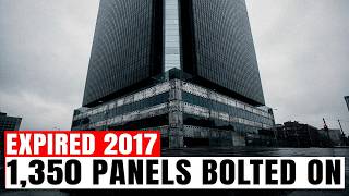Manchester's Glass Skyscraper Is Held On by a Patch That Expired in 2017 — And Its Owners Can't Sell