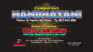 Campursari HANDHAYANI Live Depok ( Akad Nikah )