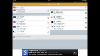 XE iPad App Overview