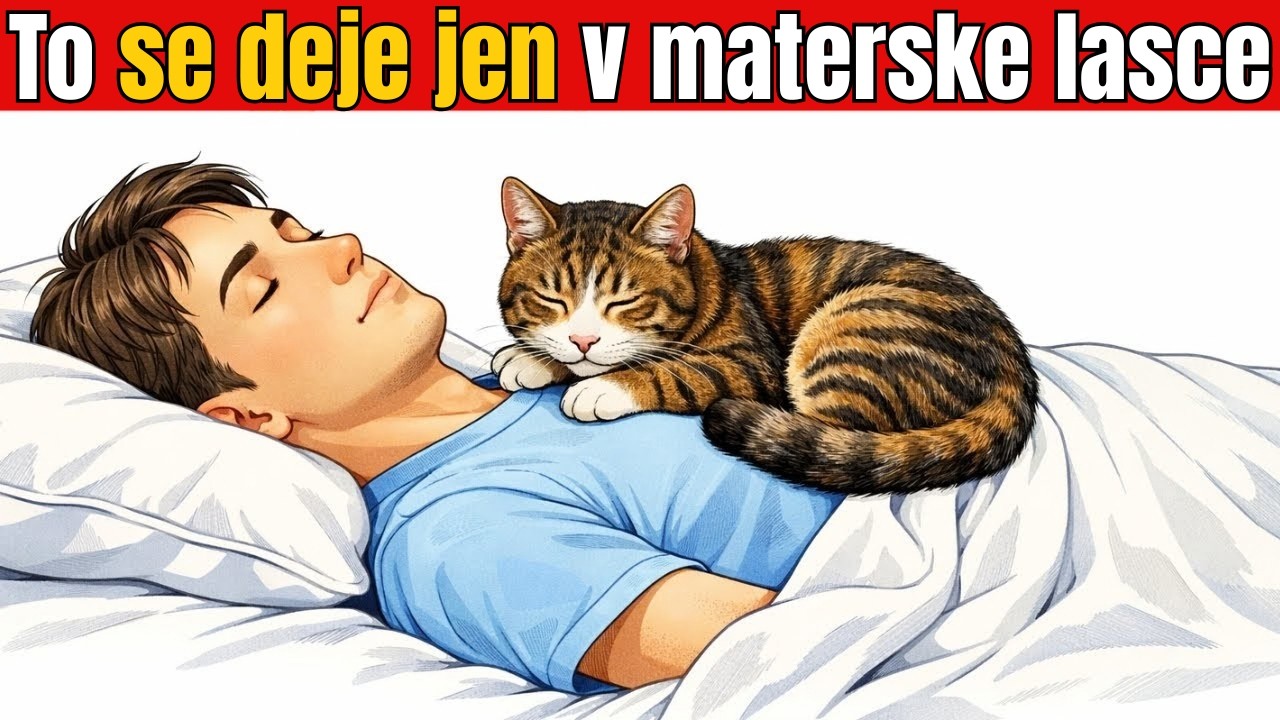 21 věcí, které kočky dělají, jen když vás milují jako svou matku