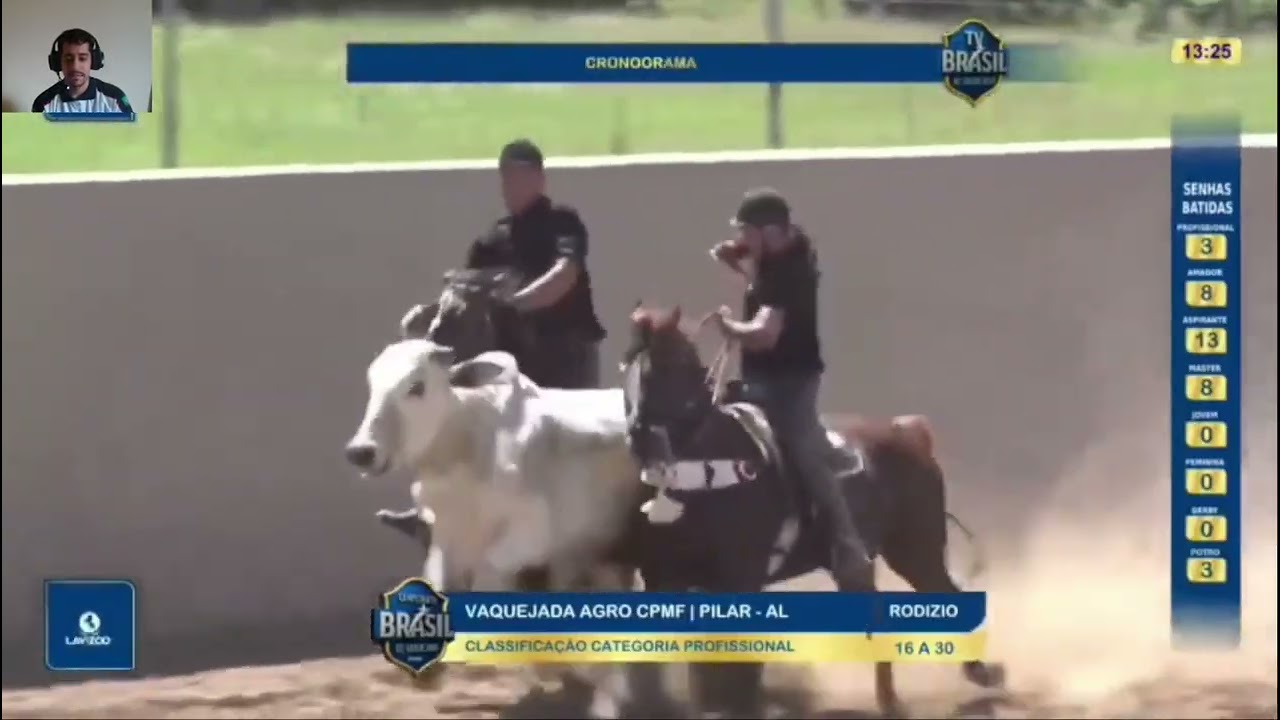 1° DIA DE CLASSIFICAÇÃO EM CPMF PILAR -AL PELO CAMPEONATO BRASIL DE VAQUEJADA 2026