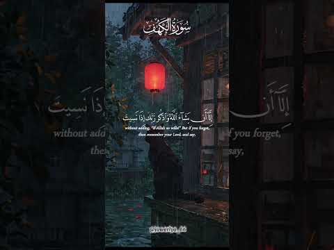 إ ذ أ و ى ال ف ت ي ة إ ل ى ال ك ه ف ف ق ال وا ر ب ن ا آت ن ا م ن ل د نك ر ح م ة و ه ي