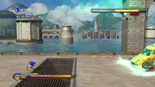 Sonic Unleashed Project (Sonic Generations) - Silver Boss Battle - S-Rank