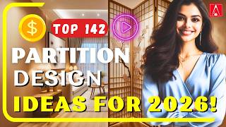 142 Unique & Latest Living Room Partition Ideas for 2026