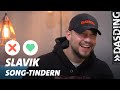 Song-Tindern: Slavik - Vom Jungen im Plattenbau zum Top Top-Star | DASDING Interview