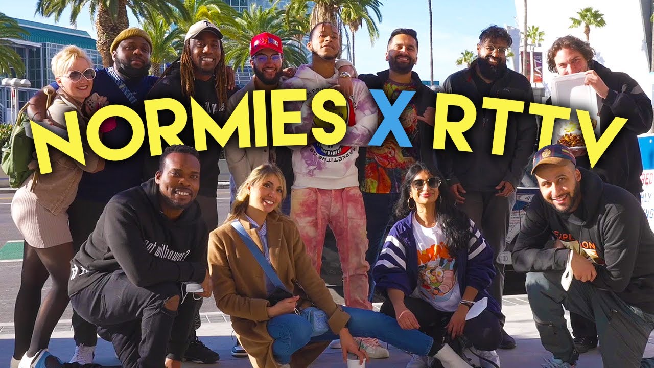 The Normies X RTTV - The Clash of the Titans! - YouTube