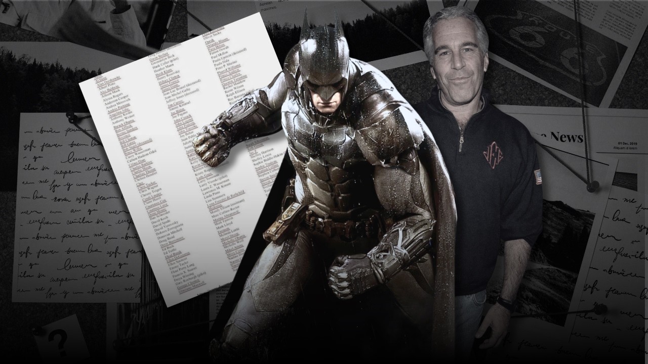 Y si BATMAN RESOLVIESE el caso EPSTEIN?