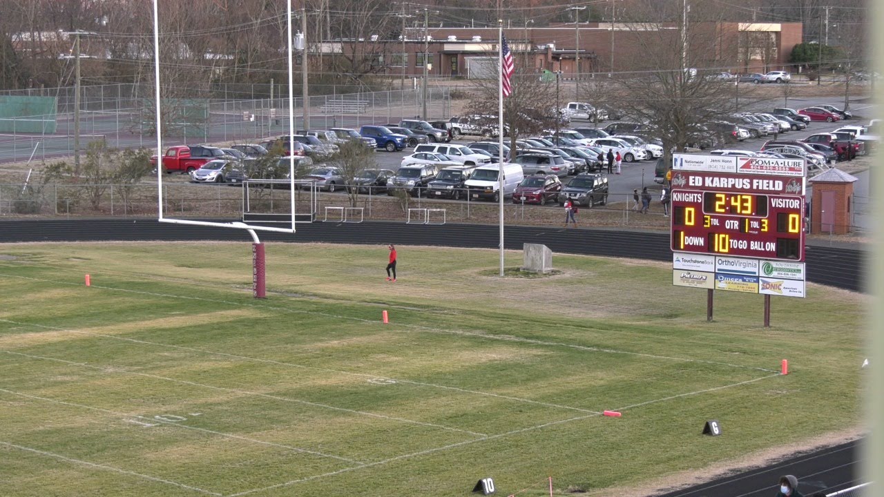 JV Football vs Matoaca YouTube
