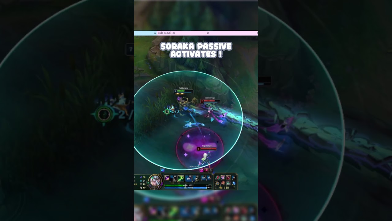 SORAKA PASSIVE SAVE 