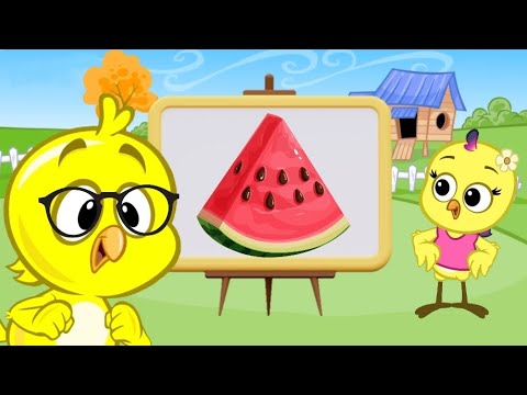 Aulinha de inglês com Pintinho Amarelinho e Pintinha Amarelinha ...