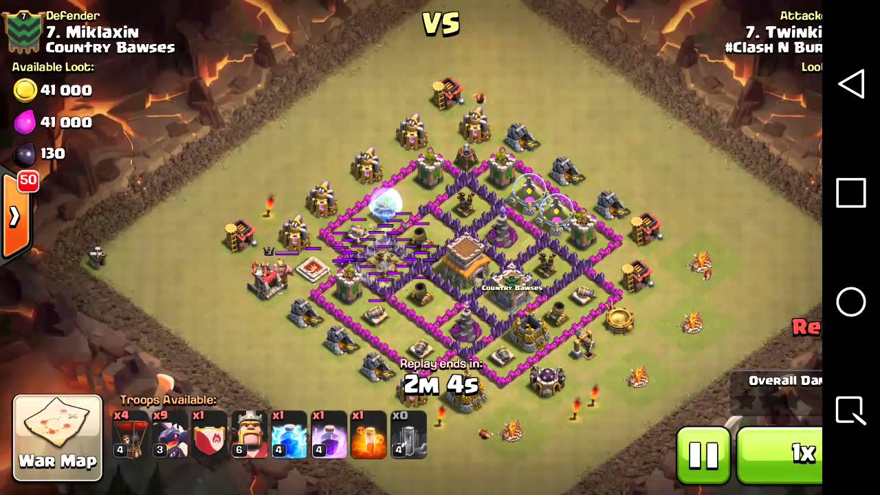 Th8 zap quake