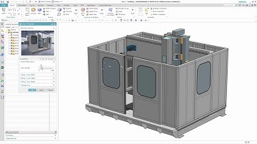 NX Product Template Studio CNC machine