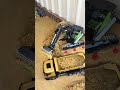 🚧FULL LENGTH Construction Loading Dumptruck twice with Rc Excavator.