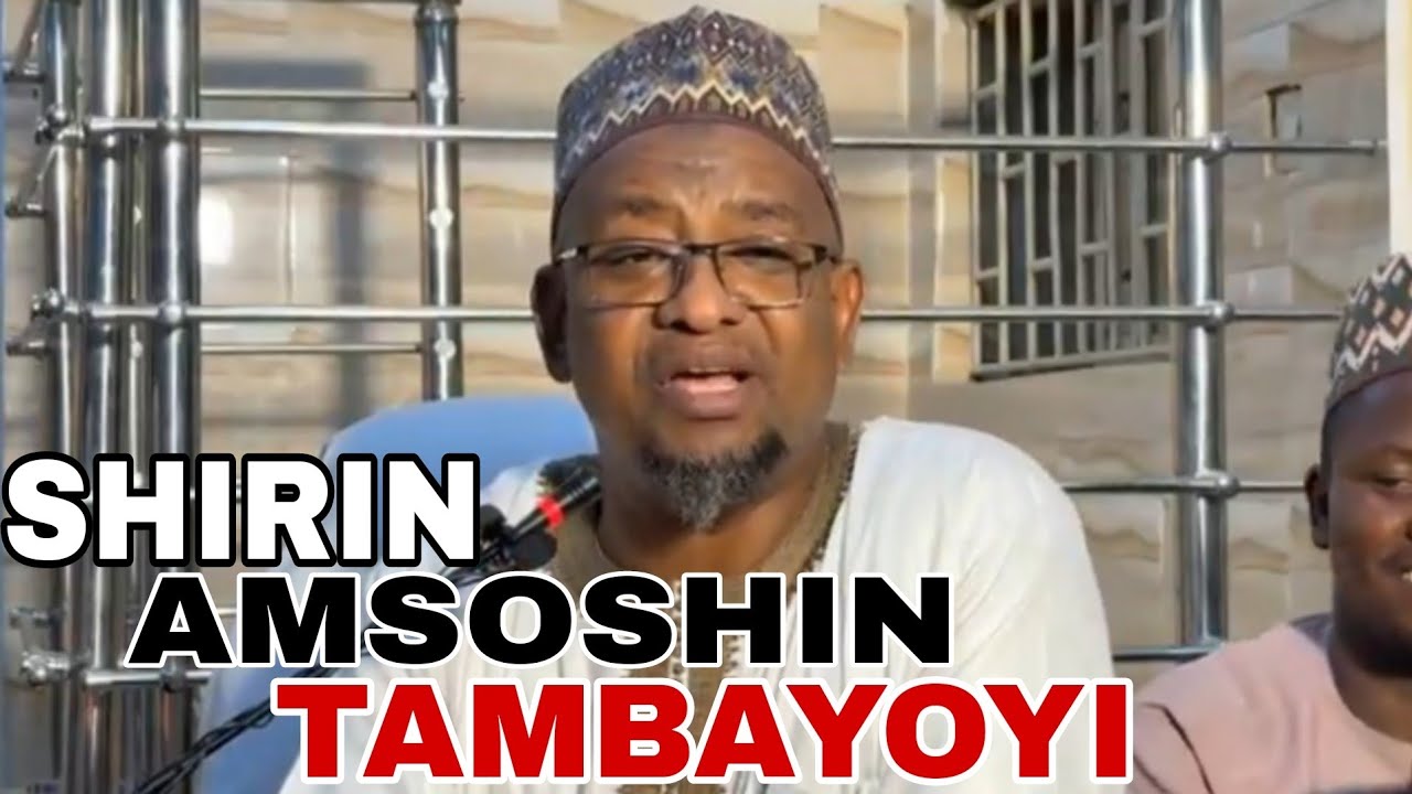 Tambayoyi Da Amsoshin Tareda Dr. Abdallah Usman Gadon Kaya (Hafizahullah).