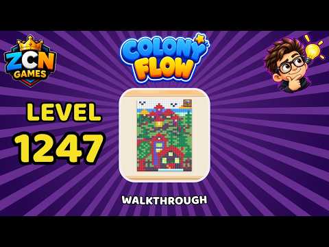 Colony Flow Level 1247