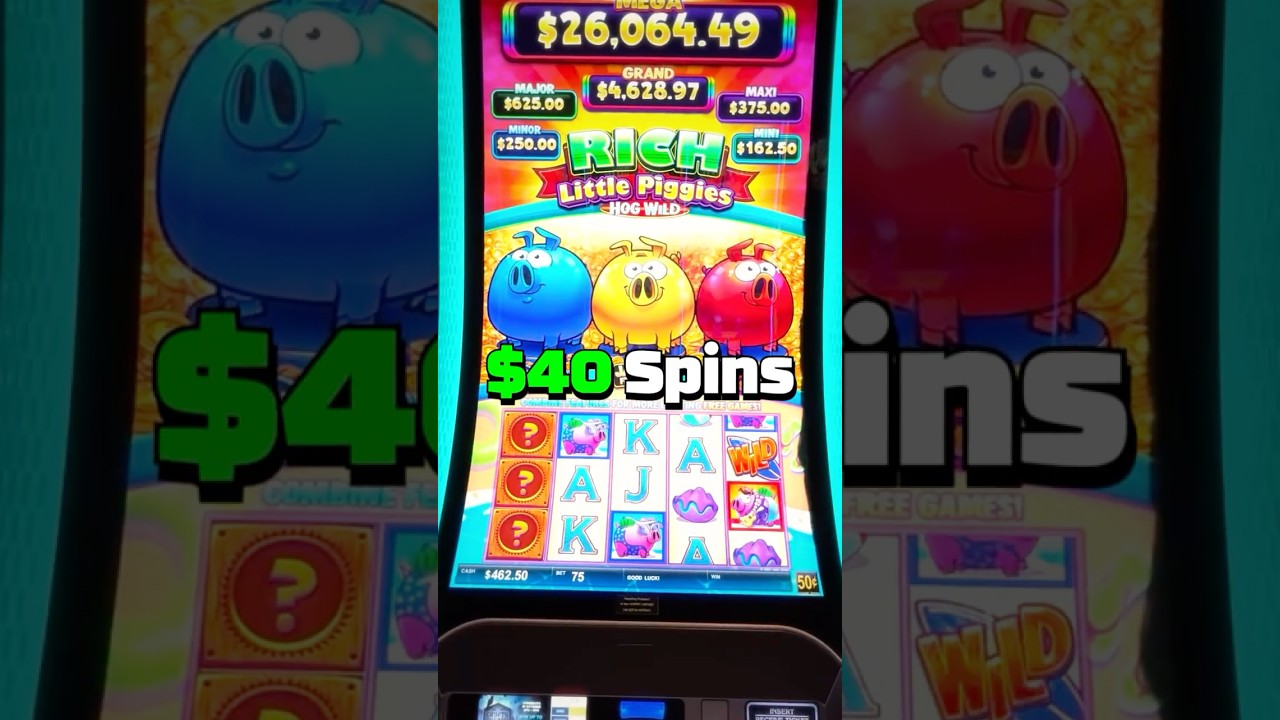 Превратите вращения на 40 долларов в удвоение выигрыша или ничего! 