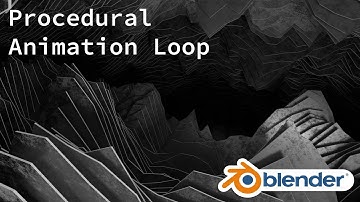 Procedural Animation Loop in Blender || Cave Layers || Blender 2.82
