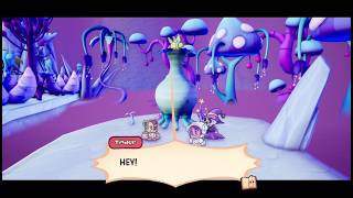 Escape from Ever After Part 7 - Chapter 4 Icefall Chronicles | Rescuing the Party members | Aliens !