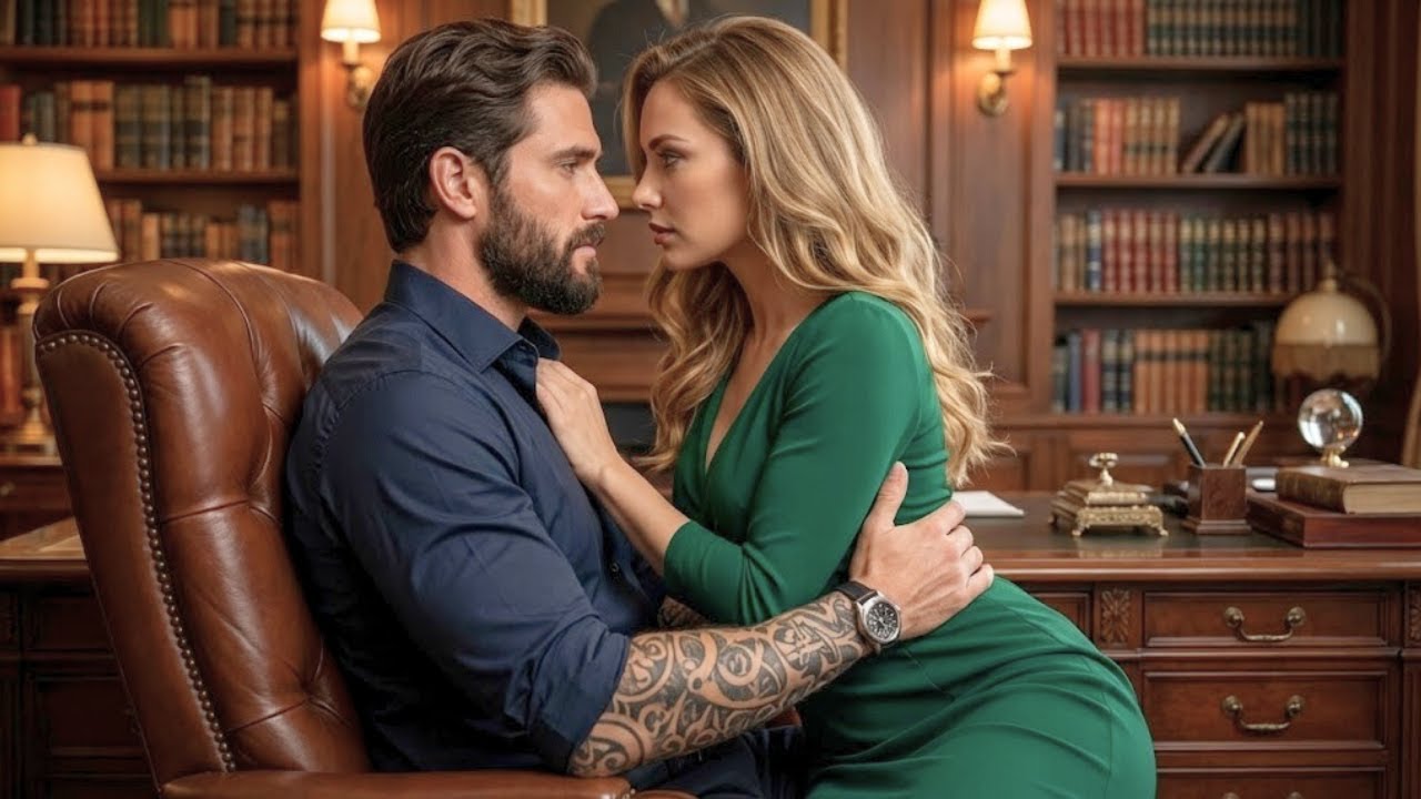 «Ni Te Atrevas A Levantarte», Susurró El Jefe Mafioso Al Caer Ella En Su Regazo