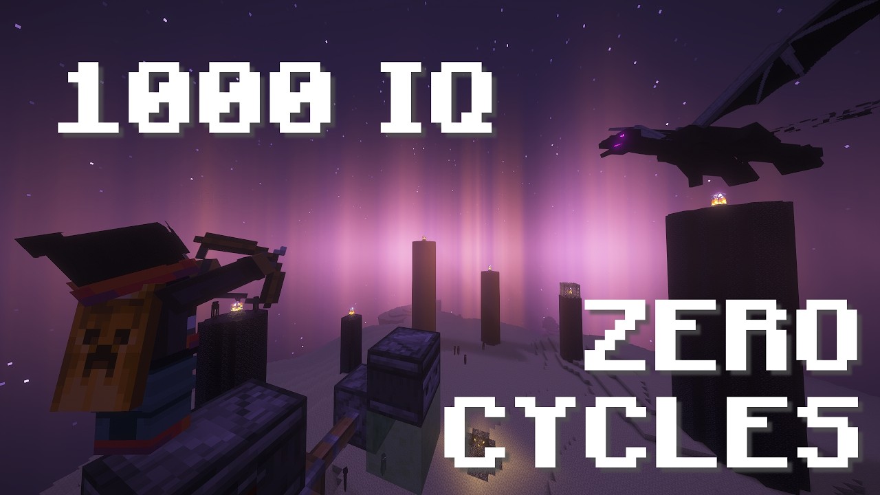 What Minecraft Speedruns Will Look Like in 2036